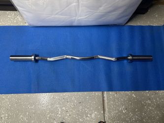Olympic Curl Bar (New )
