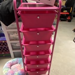 Pink Drawers 