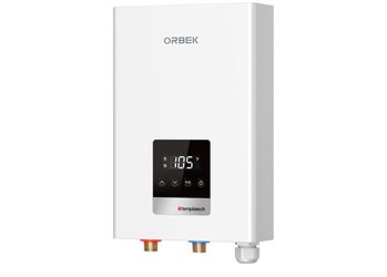 14kW Tankless Water Heater Electric, ORBEK  ET014 On Instant Hot Water Heater 240V,