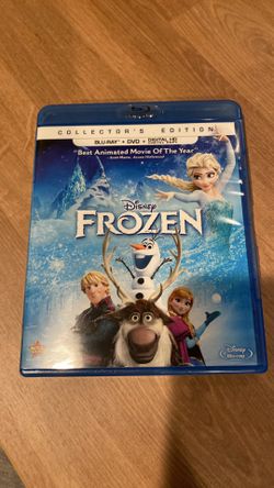 Frozen Blu-ray