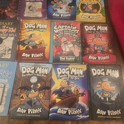 DOG MAN Books