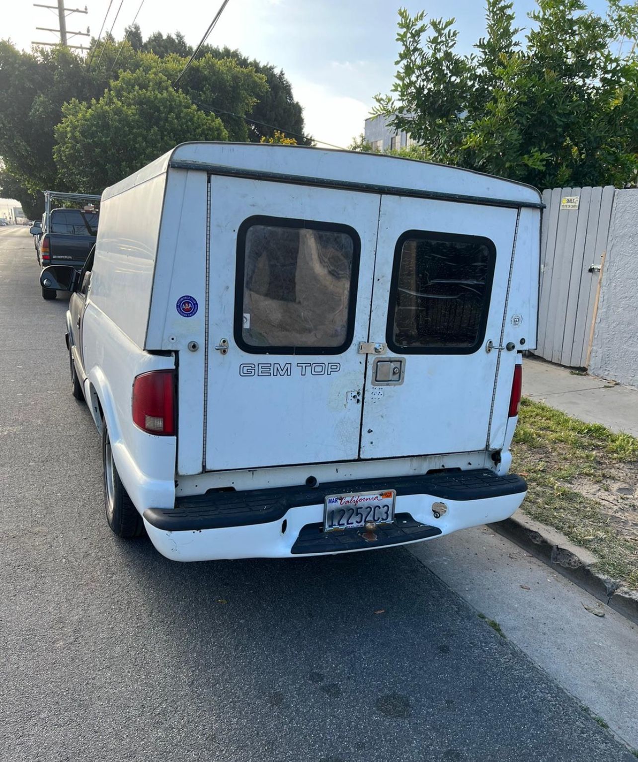 utility work camper 