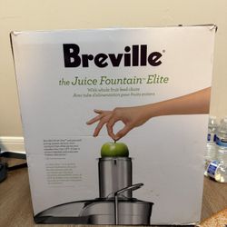 Breville Juice Fountain Elite Juicer
