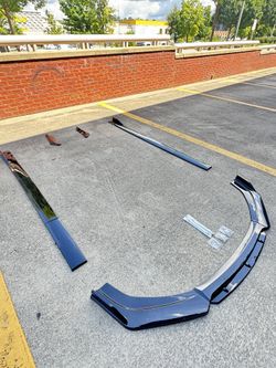 Universal Front Lip & Side Skirts