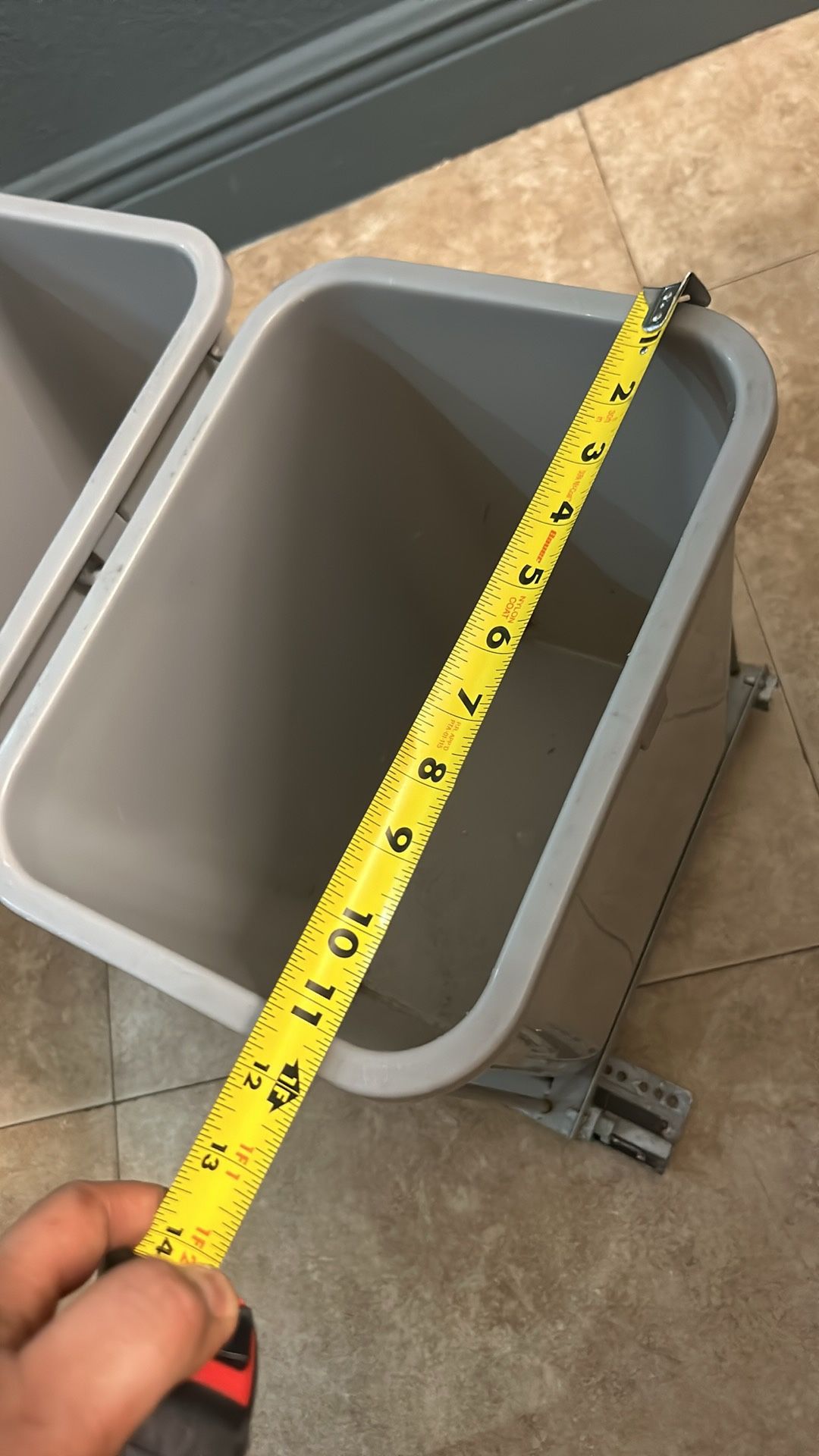 Garbage Cabinet Bin