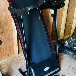 **$40** Folding Treadmill