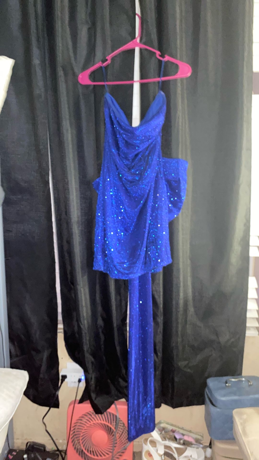 Allison And Kelly Dress Royal Blue