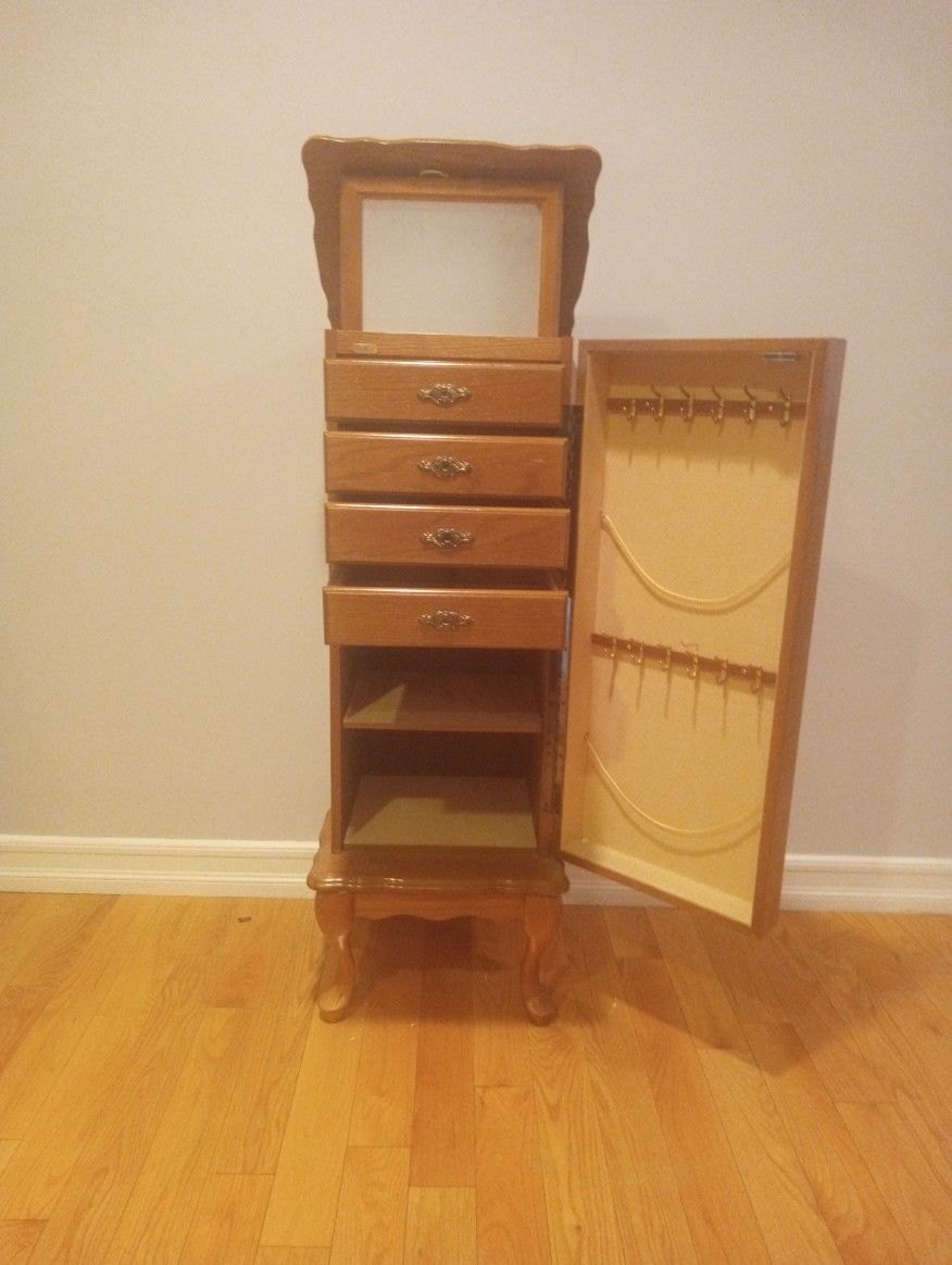Jewelry Armoire