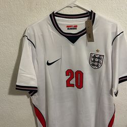 England Jersey Palmer #20 1(XL -5/01