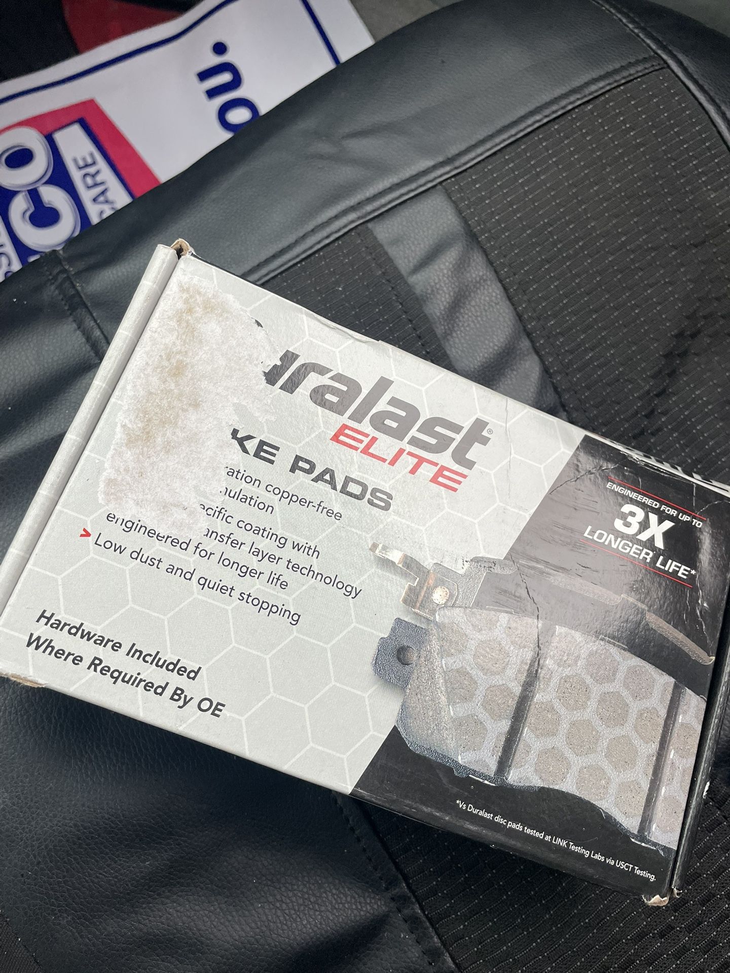 Duralast Ceramic Break Pads