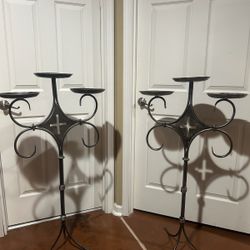 Large Candle Holders