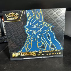 Mega Evolution Pokemon Center ETB