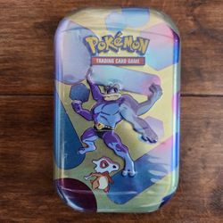 Pokemon 151 Mini Tin [Machamp & Cubone] - SV: Scarlet & Violet 151 (MEW)