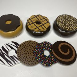 Melissa and Doug wooden donuts