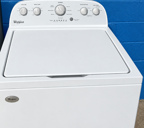 Whirlpool Top-Load Washing Machine