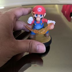 Nintendo Mario Super Smash Bros. amiibo Figure