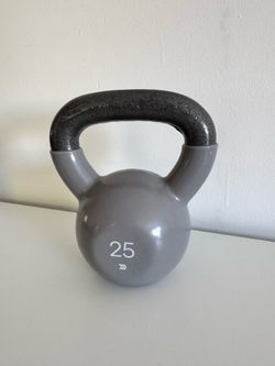 25lb Kettlebell
