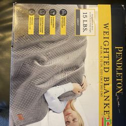 Pendleton weight blanket