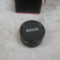 Actar Aux. Wide Angle Lens For L35AF