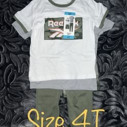 Toddler Boy Reebok Outfit