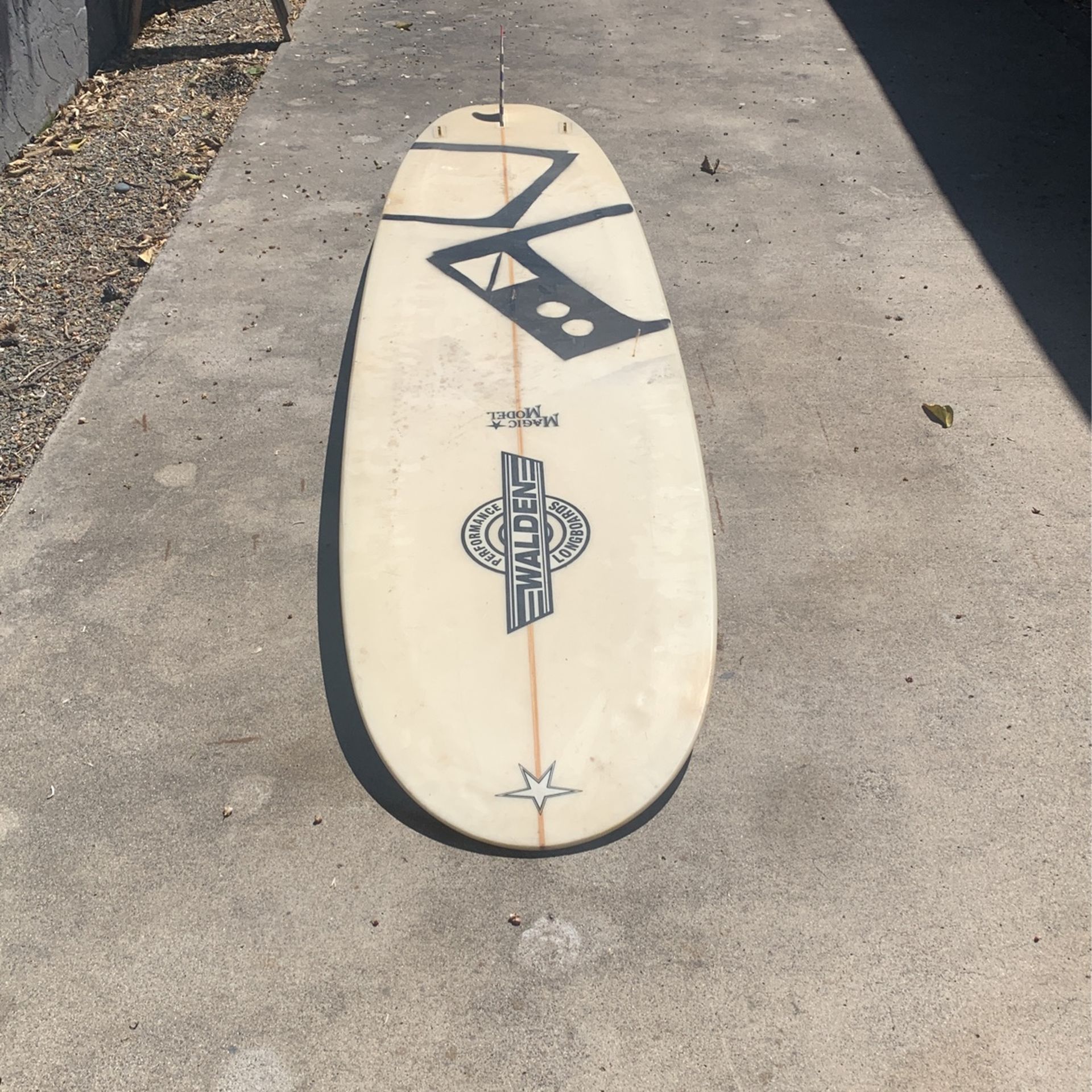 9’ Walden Magic Model Longboard