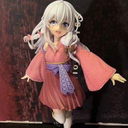TAITO Coreful Wandering Witch The Journey of Elaina Figure Sakura Kimono No Box