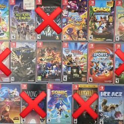 Switch GAMES 