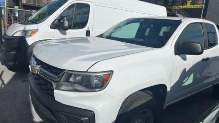2021 Chevrolet Colorado Extended Cab