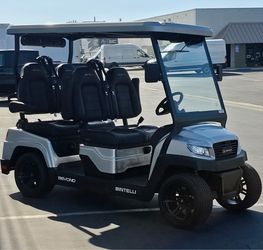 2027 Bintelli Beyond 4-FWD Non-Lifted 51.2-Volt Lithium Electric Street Legal LSV NEV Golf Cart
