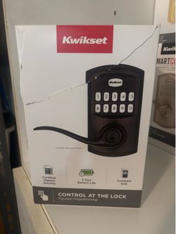Smartcode 917 Residential Lever