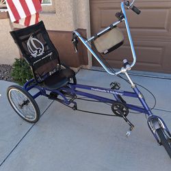 Trike 3 Speed Trailmate Meteor, Good Condition.