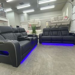 2pc Power Reclining Set! 