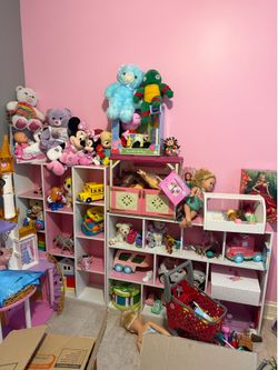 bookshelves