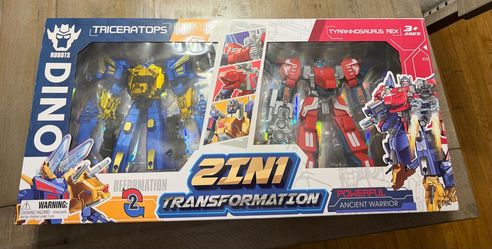 2 in 1 transformation toy