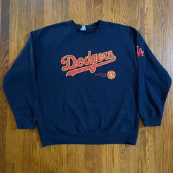 Rare dodgers firefighters appreciation night pullover sweater