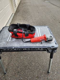 Milwaukee Corded Grinder