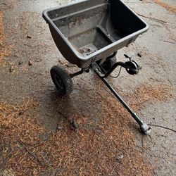 Pull Behind Seed Spreader 