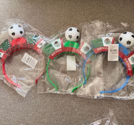 Mexico headbands 2026