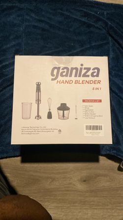 Ganiza Hand Blender