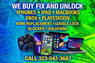 iPhone Cracked Screen (FAST) iPad Macbook Playstation HDMI
