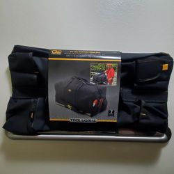 CLC Custom Leathercraft CLC-1111 Tool Box (15.2 '' Molded Base), Black