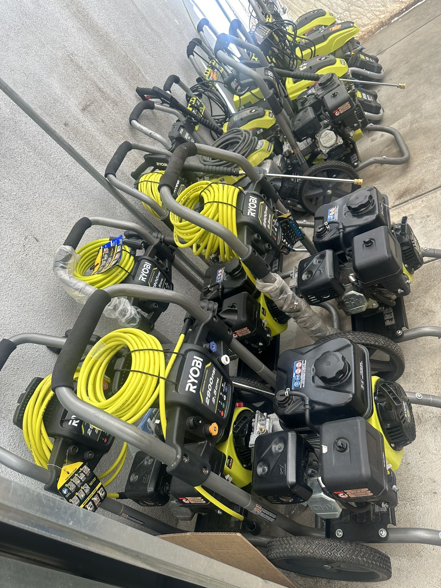 Pressure Wasser Rioby 2900