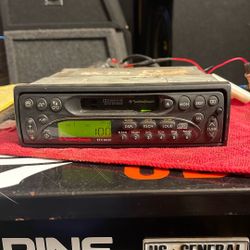 Rockford Fosgate Tape Player In Dash Cd Changer Control Vintage 