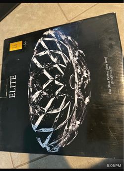 Glass Bowl
