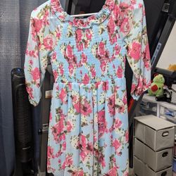Girl Dress Size 10/12