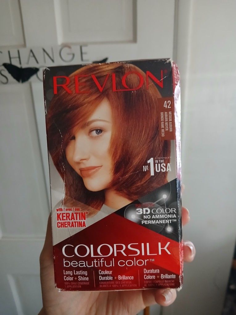 Revlon 42 Medium Auburn Box Hair Color