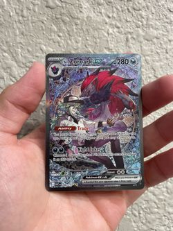 N’s Zoroark ex 286/217 SIR Special Illustration Rare Pokemon Ascended Heroes NM