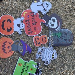 Halloween Outdoor Decorations 