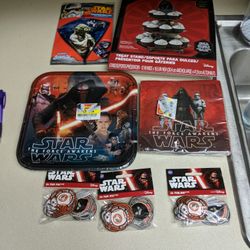 Star Wars Paper Products