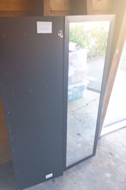 Full-Length Mirror armoire